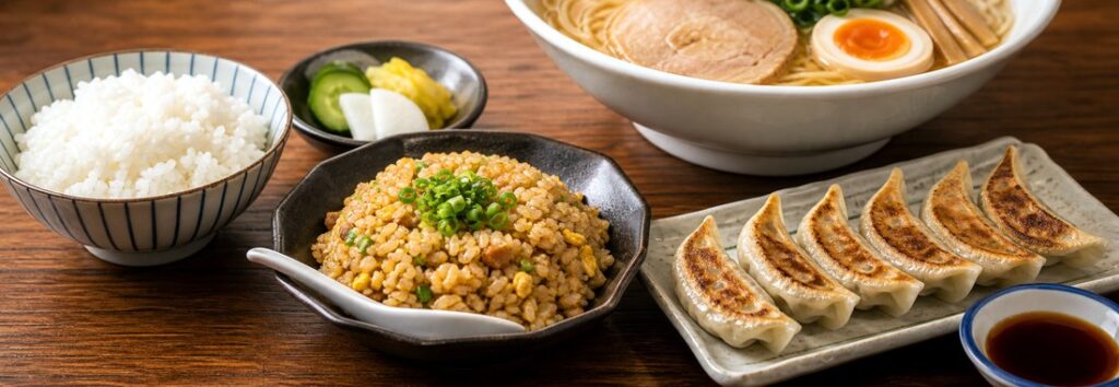 ラーメンセット