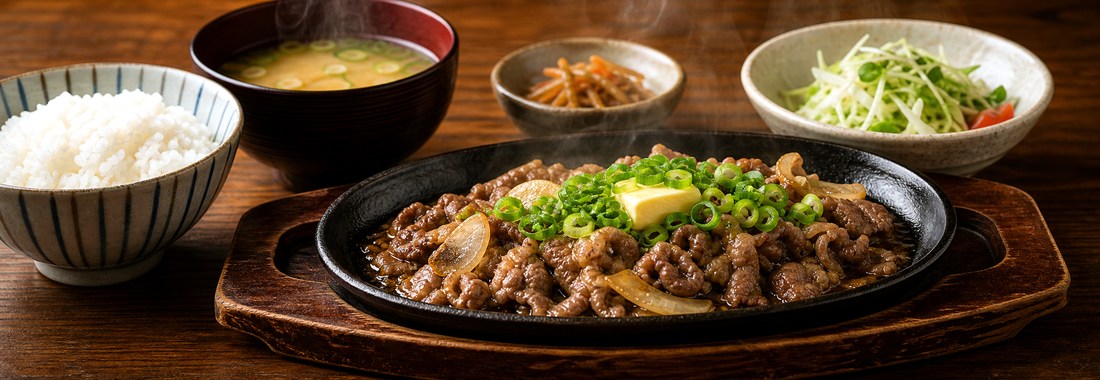 定食・鉄板