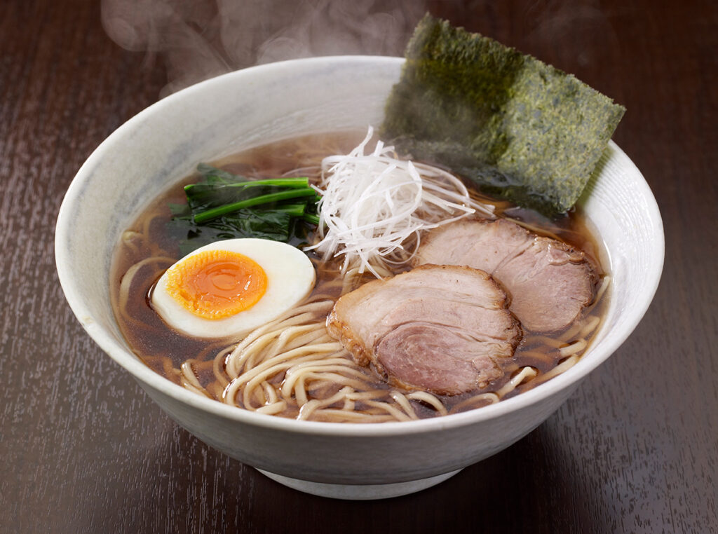 醤油ラーメン
